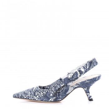 *DIOR ディオール* Sweet D Slingback Pumps 5be47e7f52c1fd65d405ddd98e33f4
