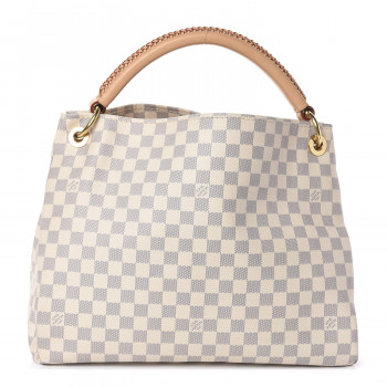 LOUIS VUITTON Damier Azur Artsy MM LOUIS VUITTON Damier Azur Artsy MM