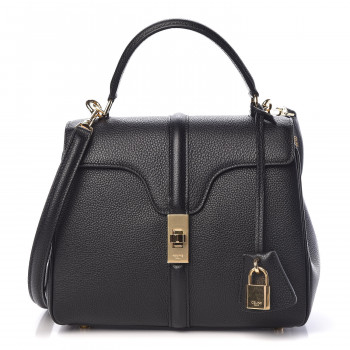 CELINE【入手困難】お洒落な MEDIUM 16 BAG IN NATURAL CALFSKIN Classique 16 Bag in natural calfskin - TECK | CELINE