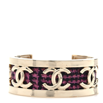 ◆ゴールド輝くCC◆シャネル Cuff Chanel Cuff Chain Link Bracelet with CC Logo | eBay