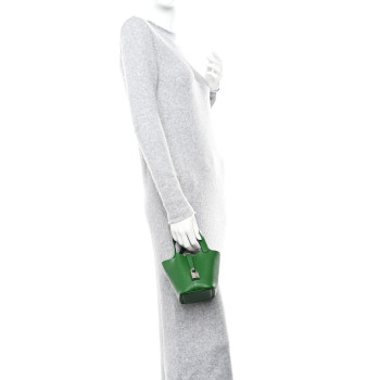 HERMES Swift Micro Picotin Lock Vert Bengale