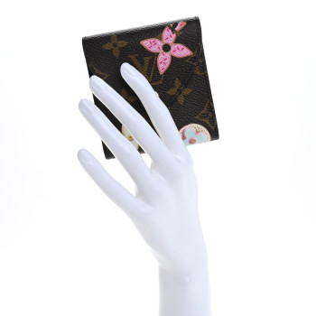 LOUIS VUITTON Monogram Candy Factory Notepad Pouch