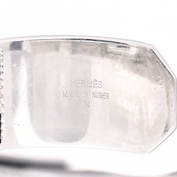 アクセサリー HERMES Newton Touareg Bangle T4 HERMES Newton Touareg Bangle