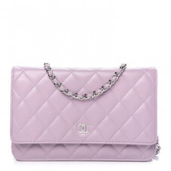 Chanel 25 CC カードウォレットホルダー Light Purple AP3401 Chanel 25 CC カードウォレットホルダー Light Purple AP3401