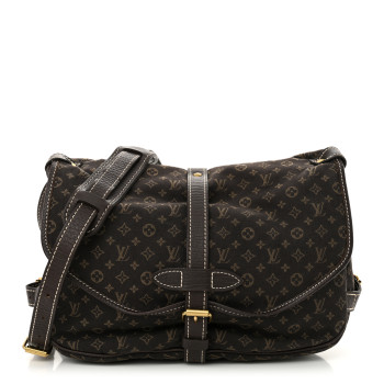 LOUIS VUITTON Monogram Idylle Saumur MM Fusain