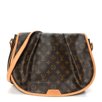 LOUIS VUITTON Monogram Menilmontant MM