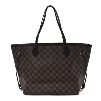 LOUIS VUITTON Damier Ebene Neverfull MM