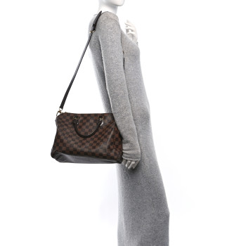 LOUIS VUITTON Damier Ebene Speedy Bandouliere 30