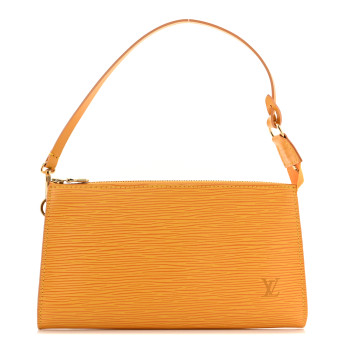 LOUIS VUITTON Epi Pochette Accessories 21 Tassil