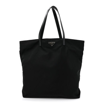 PRADA Tessuto Nylon Tote Black
