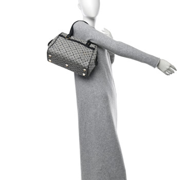 LOUIS VUITTON Mini Monogram Josephine PM Blue
