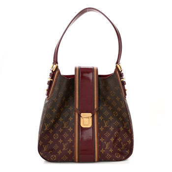 LOUIS VUITTON Monogram Mirage Musette Bordeaux