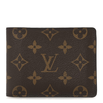 LOUIS VUITTON Monogram Multiple Wallet