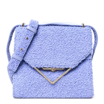 BOTTEGA VENETA Boucle Clip Bag Periwinkle