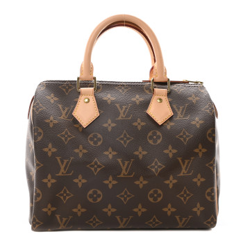 LOUIS VUITTON Monogram Speedy 25