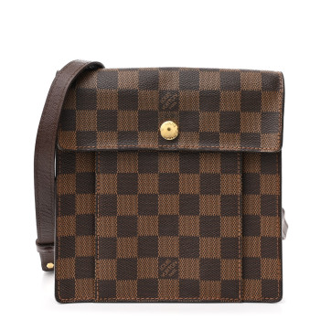 LOUIS VUITTON Damier Ebene Pimlico