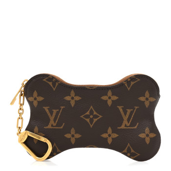 LOUIS VUITTON Bone Key Pouch