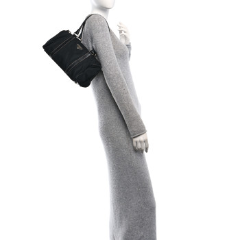 PRADA Tessuto Nylon Bauletto Black
