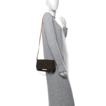 LOUIS VUITTON Monogram Favorite PM