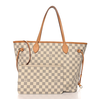 LOUIS VUITTON Damier Azur Neo Neverfull MM