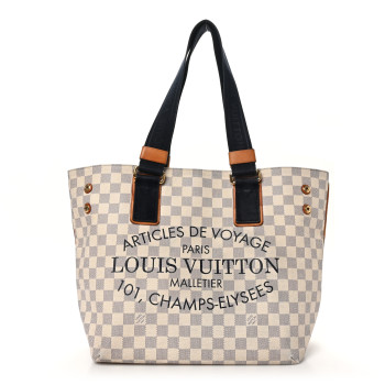 LOUIS VUITTON Damier Azur Beach Cabas PM