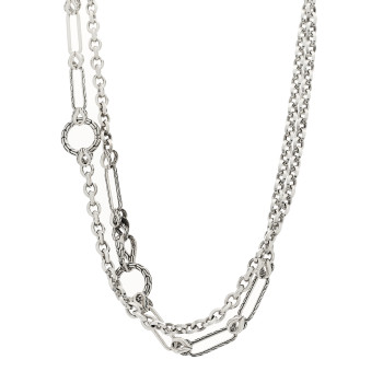 JOHN HARDY Sterling Silver Remix Transformable Necklace