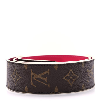 LOUIS VUITTON Monogram Bandouliere Shoulder Strap Hot Pink