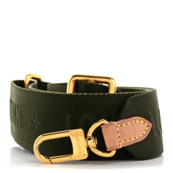 LOUIS VUITTON Monogram Multi Pochette Accessories Bandouliere Shoulder Strap Kaki