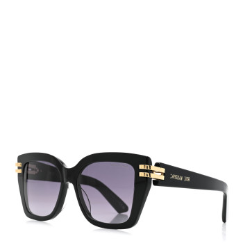 CHRISTIAN DIOR Acetate CDior S1I Square Sunglasses Black
