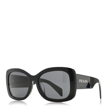 PRADA Acetate Sunglasses SPR A08-F Black