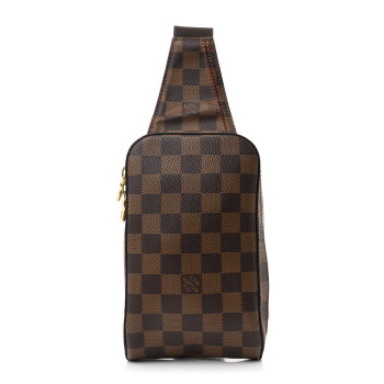 LOUIS VUITTON Damier Ebene Geronimos
