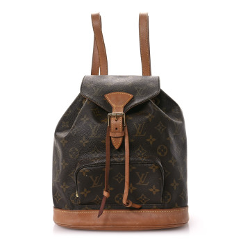 LOUIS VUITTON Monogram Montsouris MM Backpack