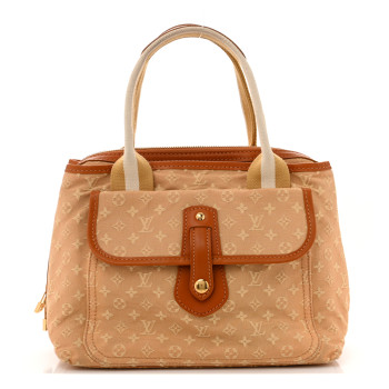 LOUIS VUITTON Mini Monogram Sac Mary Kate Beige