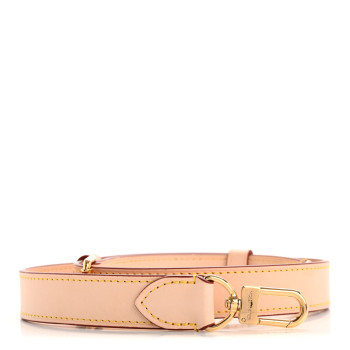 LOUIS VUITTON Vachetta Adjustable Speedy Bandouliere Shoulder Strap