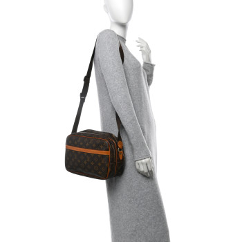LOUIS VUITTON Monogram Reporter PM