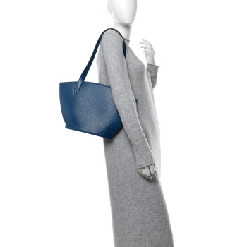 LOUIS VUITTON Epi Saint Jacques PM Long Straps Toledo