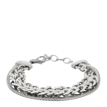 JOHN HARDY Sterling Silver Asli Link Multi Chain Bracelet