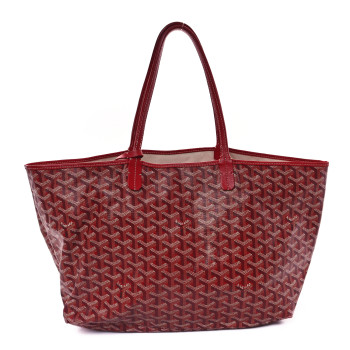GOYARD Goyardine Saint Louis PM Red
