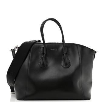 GIVENCHY Box Calfskin Small Antigona Sport Top Handle Bag Black