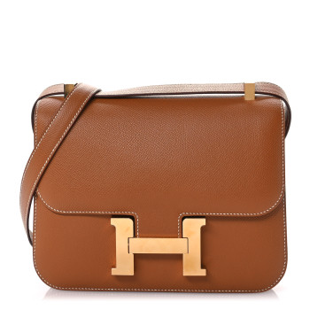 HERMES Epsom Constance 1-24 Gold