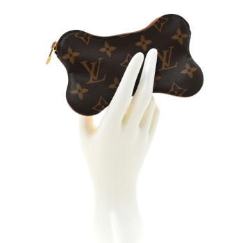 LOUIS VUITTON Bone Key Pouch