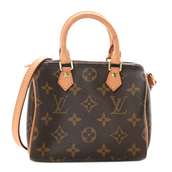 LOUIS VUITTON Monogram Nano Speedy