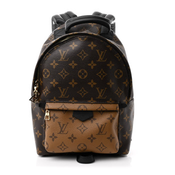 LOUIS VUITTON Reverse Monogram Palm Springs Backpack PM