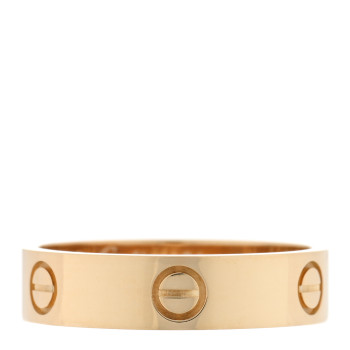 CARTIER 18K Yellow Gold 5.5mm LOVE Ring 64 10.75