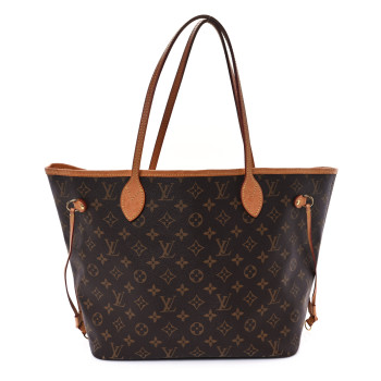 LOUIS VUITTON Monogram Neo Neverfull MM Pivoine