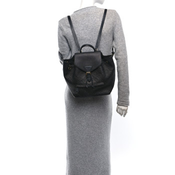 LOUIS VUITTON Empreinte Montsouris NM Backpack Black