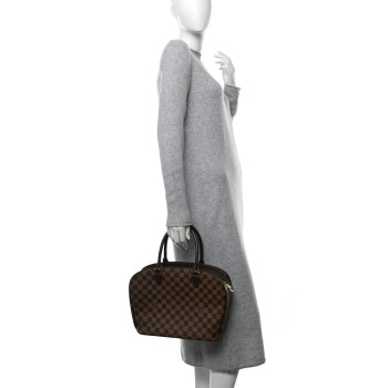 LOUIS VUITTON Damier Ebene Sarria Horizontal