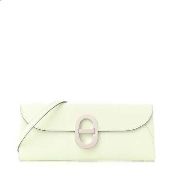 HERMES Epsom Maillon Wallet To Go Vert Fizz