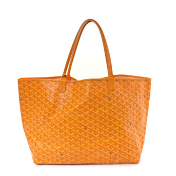 GOYARD Goyardine Saint Louis GM Yellow