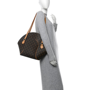 LOUIS VUITTON Monogram Ellipse GM Shopping Bag